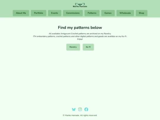 patterns screenshot