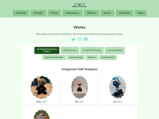 portfolio screenshot