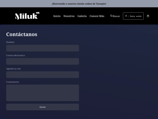 contact screenshot