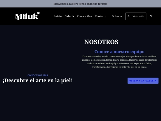 nosotros screenshot