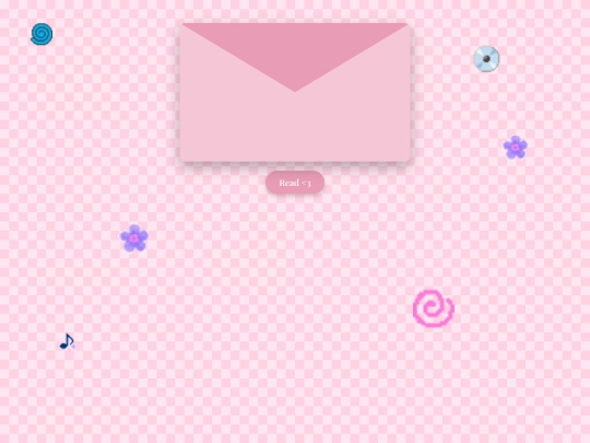 letter screenshot