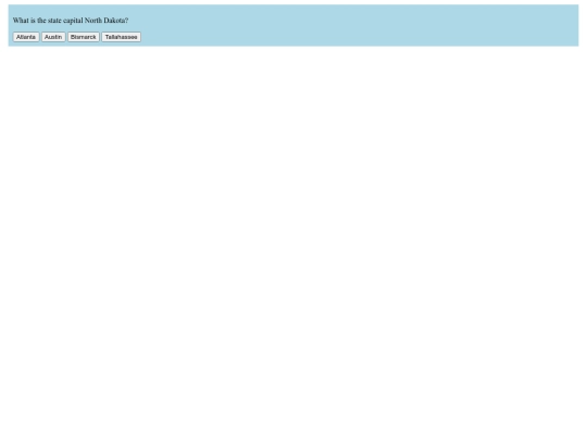 quiz2 screenshot