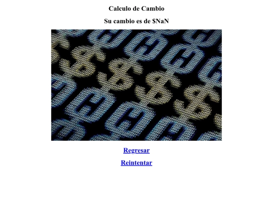 cambio screenshot