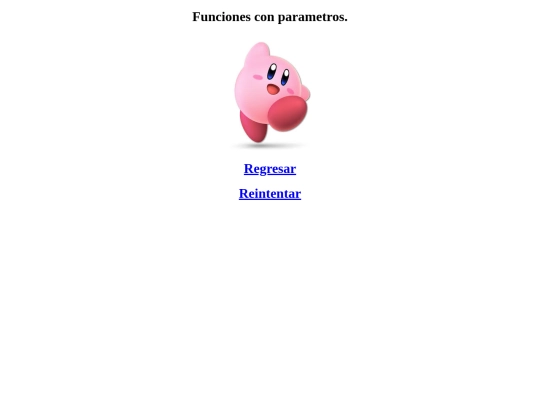funcionparametros screenshot