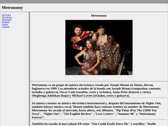 musica/metro screenshot