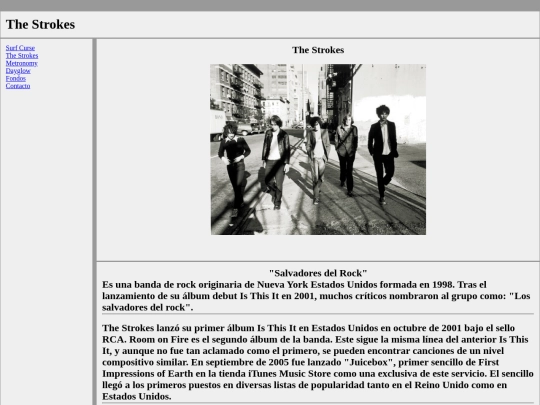 musica/strokes screenshot
