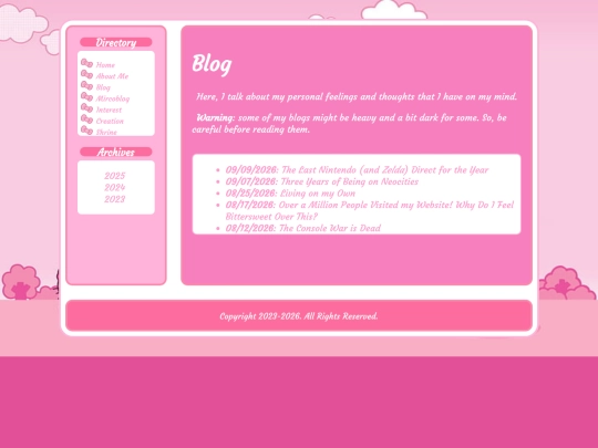 Blog4 screenshot