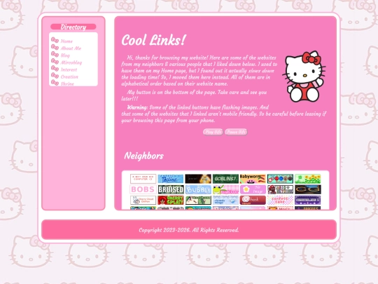 CoolLinks2 screenshot