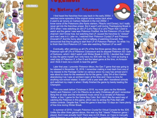 Interest pages/Pokemon2 screenshot