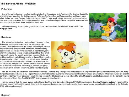 iframes/Interest Pages/Anime/AnimePersonalHistory screenshot