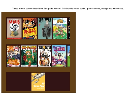 iframes/Interest Pages/Books/ComicBooks screenshot