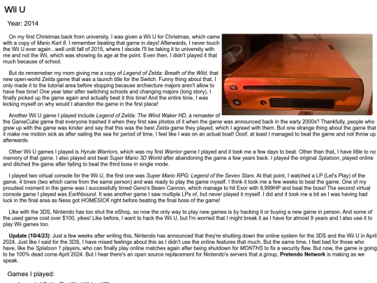 iframes/Interest Pages/Gaming Consoles/WiiU screenshot