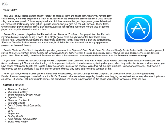 iframes/Interest Pages/Gaming Consoles/iOS screenshot