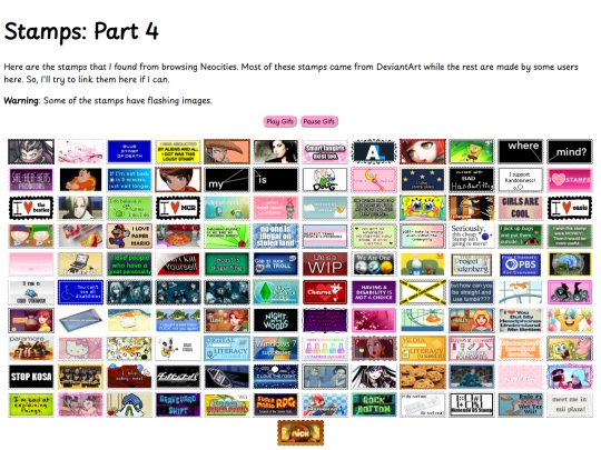 iframes/Misc Pages/Stamps4 screenshot