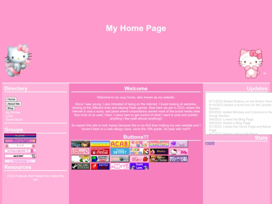 old site/Website 1.0/oldindex screenshot