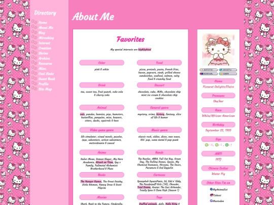 old site/Website 2.0/AboutMe4 screenshot