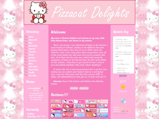 old site/Website 2.0/Home screenshot