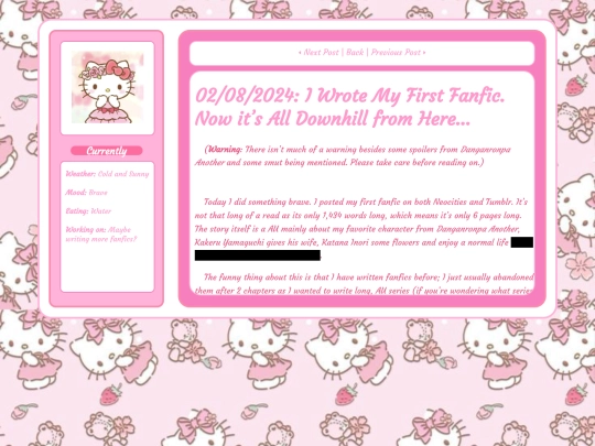 posts 2.0/Years/2024/02082024IWroteMyFirstFanfic.NowitsAllDownhillfromHere screenshot