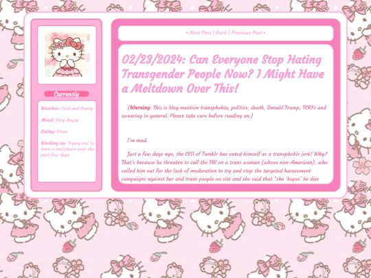 posts 2.0/Years/2024/02232024CanEveryoneStopHatingTransgenderPeopleNow screenshot