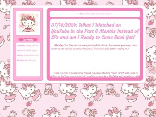 posts 2.0/Years/2024/07162024WhatIWatchedonYouTubeinthePast6MonthsInsteadofLPs screenshot
