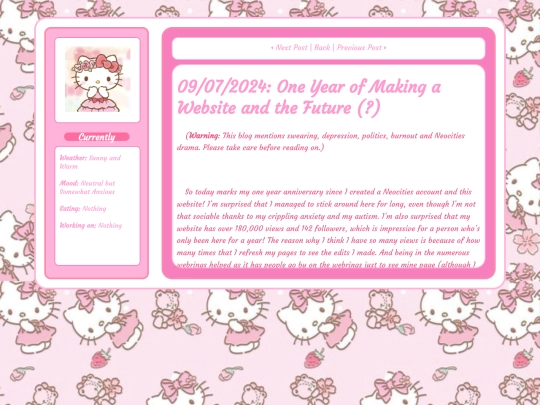 posts 2.0/Years/2024/09072024OneYearofMakingaWebsiteandtheFuture screenshot