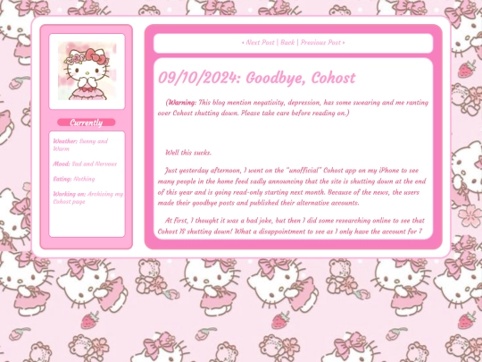 posts 2.0/Years/2024/09102024GoodbyeCohost screenshot