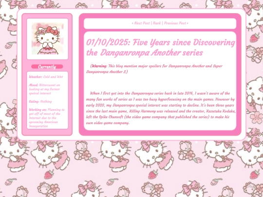 posts 2.0/Years/2025/01102025FiveYearssinceDiscoveringtheDanganronpaAnotherseries screenshot