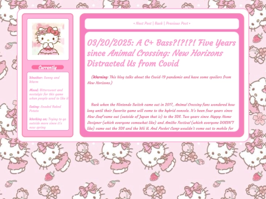 posts 2.0/Years/2025/03202025ACBassFiveYearssinceAnimalCrossing screenshot