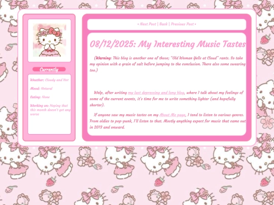 posts 2.0/Years/2025/08122025MyInterestingMusicTastes screenshot