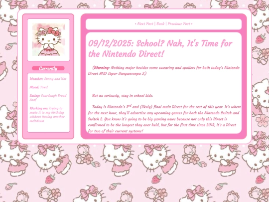 posts 2.0/Years/2025/09122025SchoolNahItsTimefortheNintendoDirect screenshot