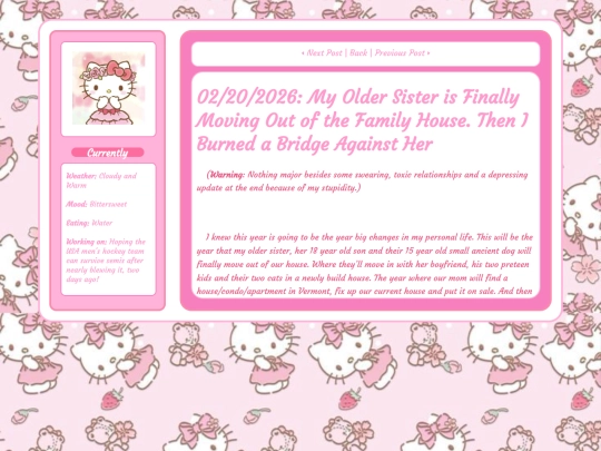 posts 2.0/Years/2026/02202026MyOlderSisterhasFinallyMovedOut screenshot