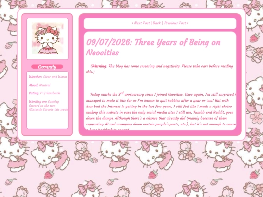posts 2.0/Years/2026/09072026ThreeYearsofBeingonNeocities screenshot