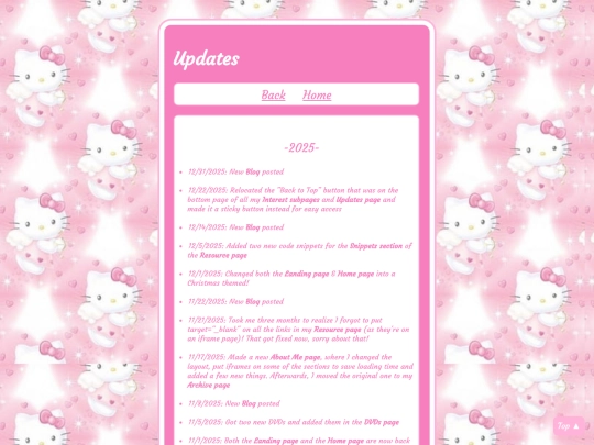 update years/Update2025 screenshot