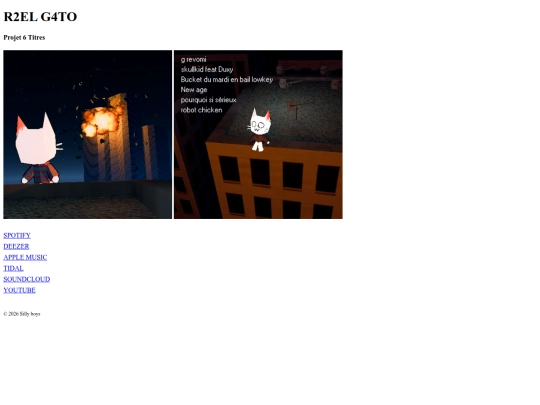 projet/reel-gato screenshot