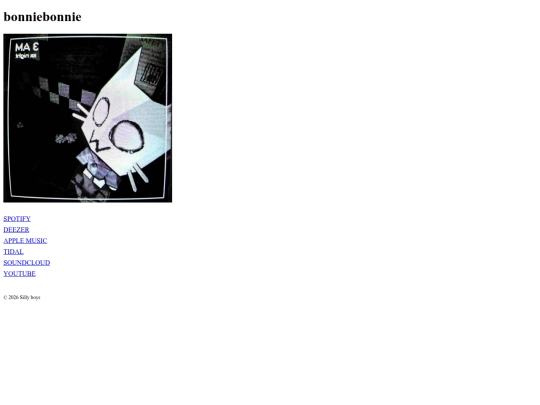 single/bonniebonnie screenshot