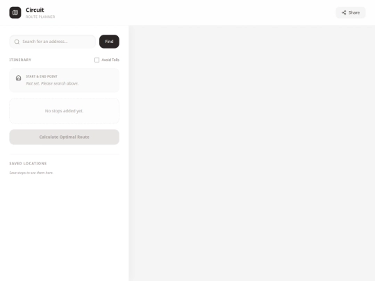 routingcalc screenshot