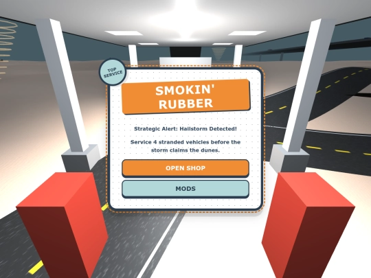 smokinrubber-previous screenshot
