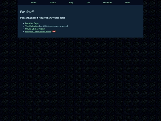funstuff screenshot