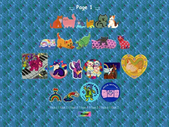 funstuff/stickeralbum/1 screenshot