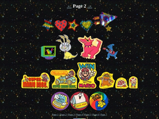 funstuff/stickeralbum/2 screenshot