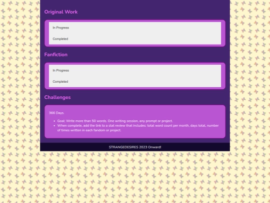 writing_page screenshot