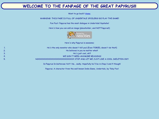 papyrus screenshot