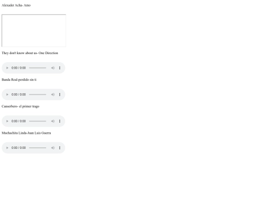 musica screenshot