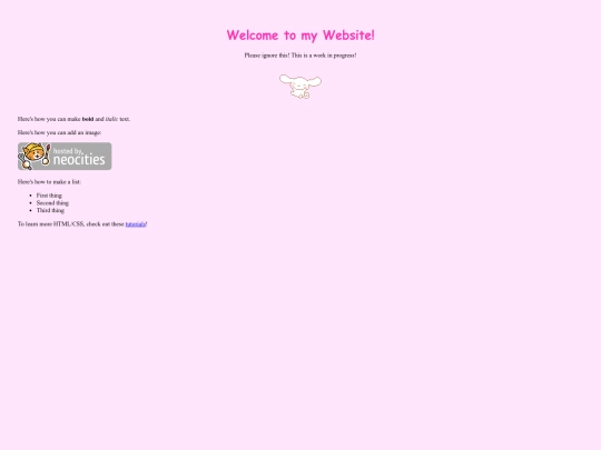 home screenshot