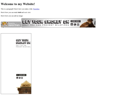 test screenshot