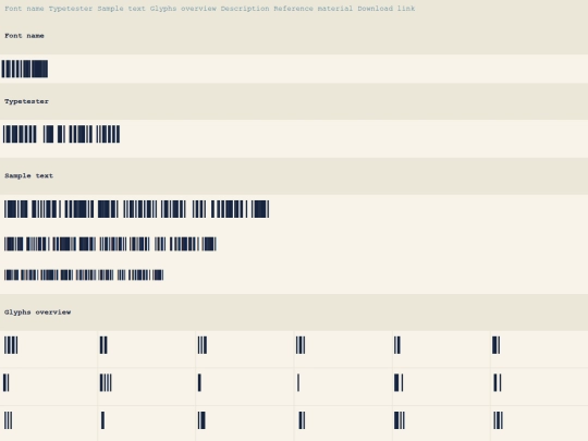 barcode/barcode screenshot