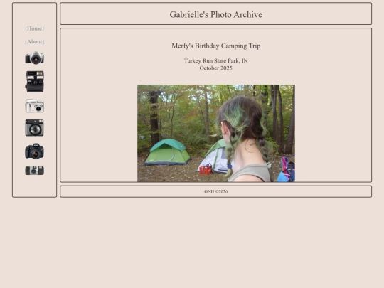 MerfyBirthdayCamping screenshot