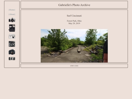 SurfCincinnati screenshot