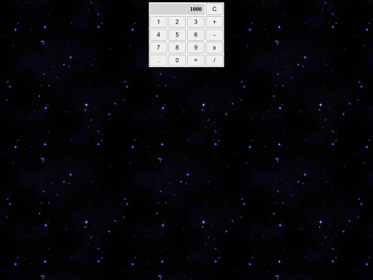 testpage screenshot