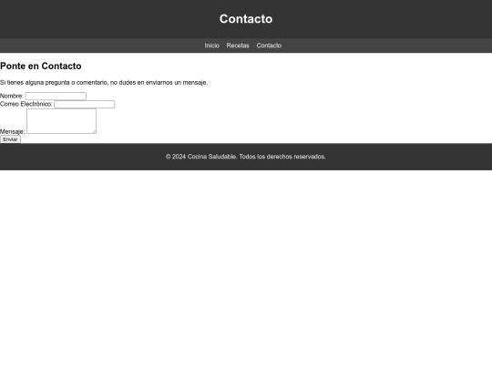 contacto screenshot